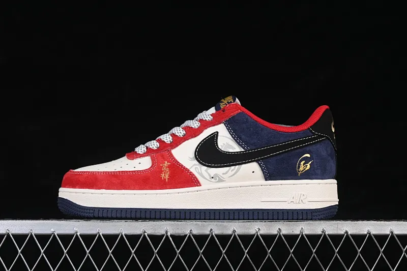 All Categories Nk Air Force 1 Air Force Series Nk Air Force 1 Low Air Force Low Nike Air Force 1'07 Low Special Edition for the Year of the Horse Good Luck Air Force 1 Low-top Casual Shoes FC1688-265